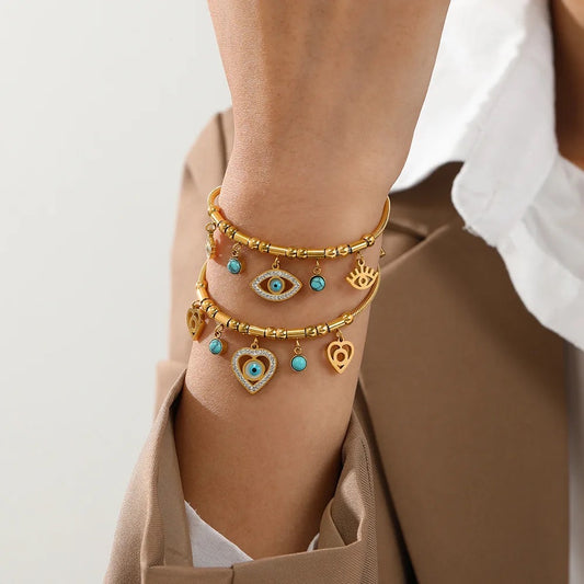 Evil Eye Bracelet